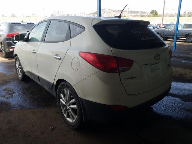 Photo 2 VIN: KM8JU3AC9BU157567 - HYUNDAI TUCSON GLS 