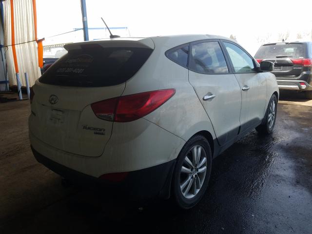 Photo 3 VIN: KM8JU3AC9BU157567 - HYUNDAI TUCSON GLS 