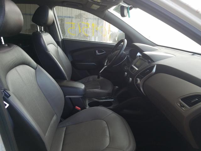 Photo 4 VIN: KM8JU3AC9BU157567 - HYUNDAI TUCSON GLS 