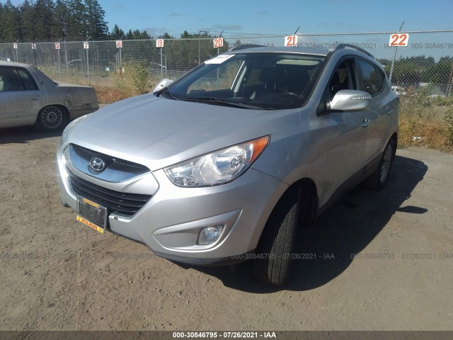 Photo 1 VIN: KM8JU3AC9BU158203 - HYUNDAI TUCSON 