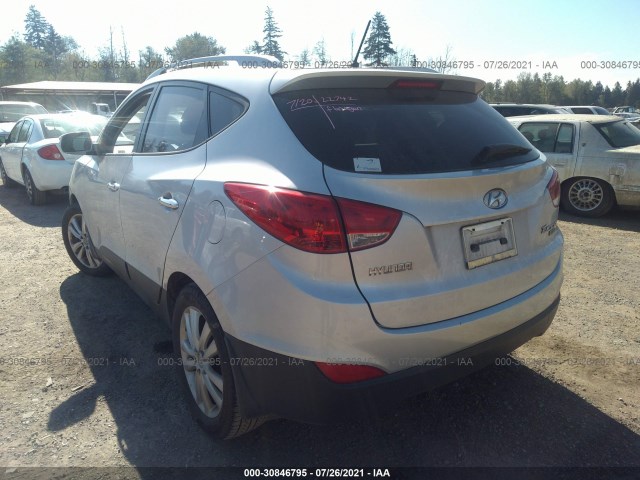 Photo 2 VIN: KM8JU3AC9BU158203 - HYUNDAI TUCSON 