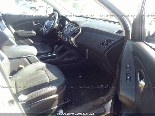 Photo 4 VIN: KM8JU3AC9BU158203 - HYUNDAI TUCSON 