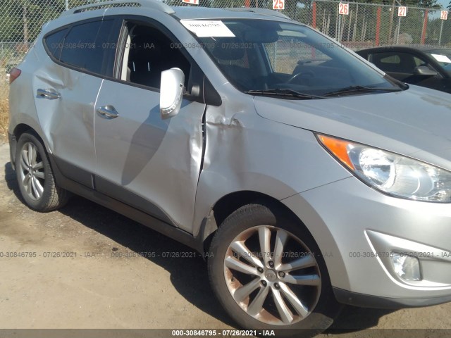 Photo 5 VIN: KM8JU3AC9BU158203 - HYUNDAI TUCSON 