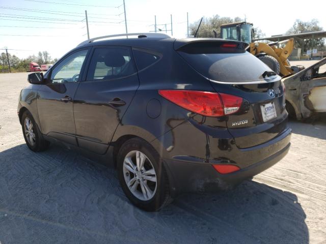 Photo 2 VIN: KM8JU3AC9BU175826 - HYUNDAI TUCSON GLS 