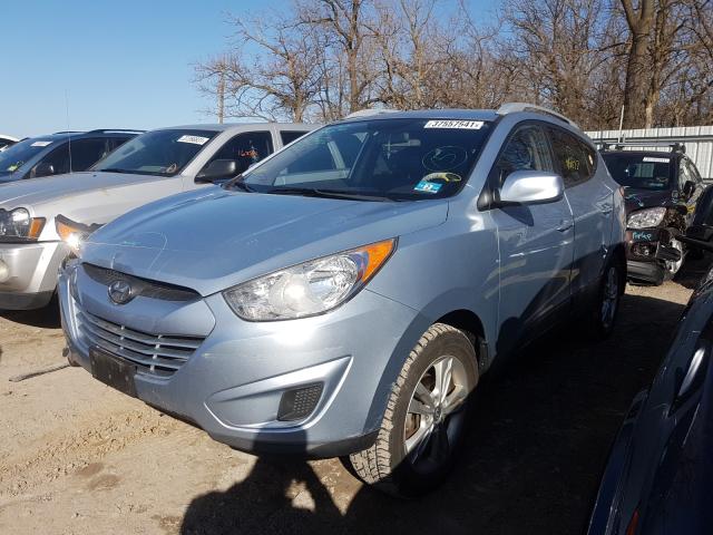 Photo 1 VIN: KM8JU3AC9BU189614 - HYUNDAI TUCSON GLS 