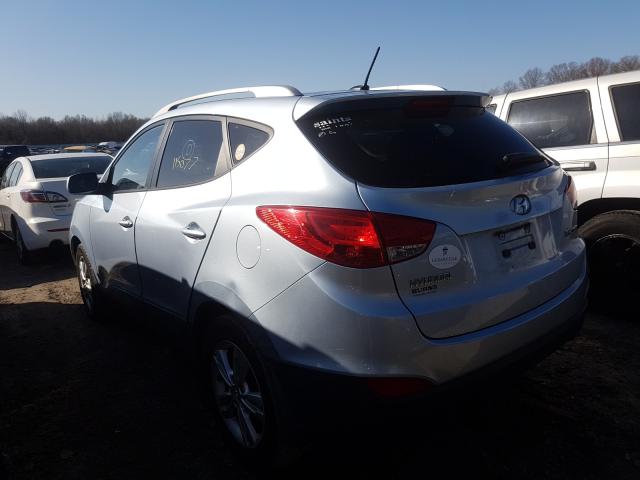 Photo 2 VIN: KM8JU3AC9BU189614 - HYUNDAI TUCSON GLS 