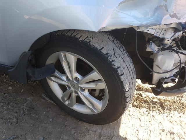 Photo 8 VIN: KM8JU3AC9BU189614 - HYUNDAI TUCSON GLS 