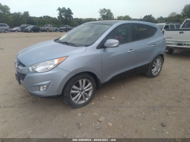 Photo 1 VIN: KM8JU3AC9BU203432 - HYUNDAI TUCSON 