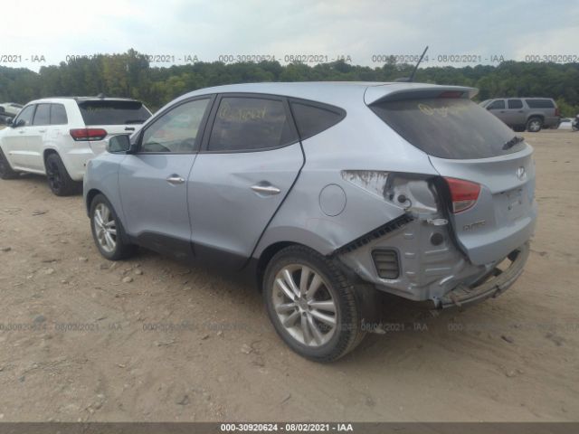 Photo 2 VIN: KM8JU3AC9BU203432 - HYUNDAI TUCSON 