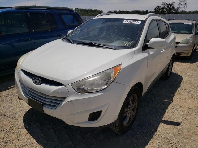 Photo 1 VIN: KM8JU3AC9BU205732 - HYUNDAI TUCSON GLS 