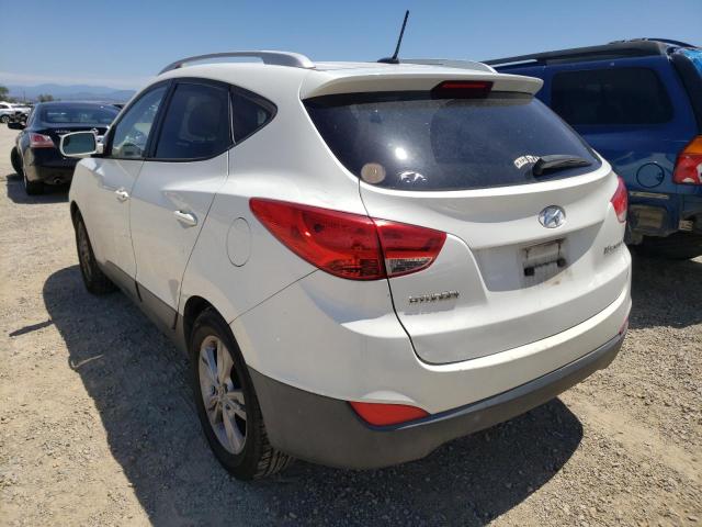 Photo 2 VIN: KM8JU3AC9BU205732 - HYUNDAI TUCSON GLS 