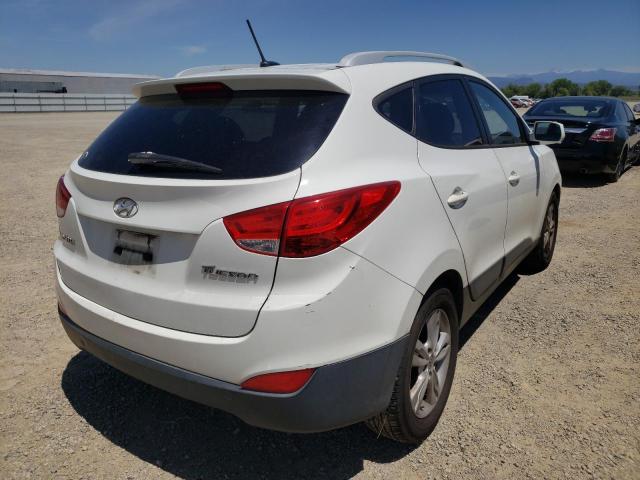 Photo 3 VIN: KM8JU3AC9BU205732 - HYUNDAI TUCSON GLS 