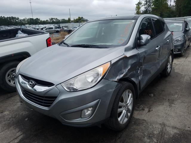 Photo 1 VIN: KM8JU3AC9BU236933 - HYUNDAI TUCSON GLS 