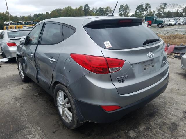 Photo 2 VIN: KM8JU3AC9BU236933 - HYUNDAI TUCSON GLS 