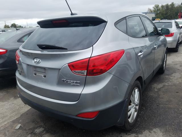 Photo 3 VIN: KM8JU3AC9BU236933 - HYUNDAI TUCSON GLS 