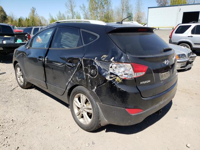 Photo 2 VIN: KM8JU3AC9BU260486 - HYUNDAI TUCSON GLS 