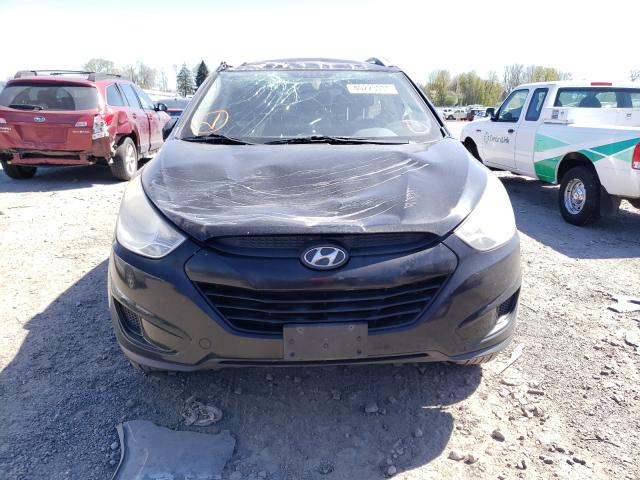 Photo 8 VIN: KM8JU3AC9BU260486 - HYUNDAI TUCSON GLS 