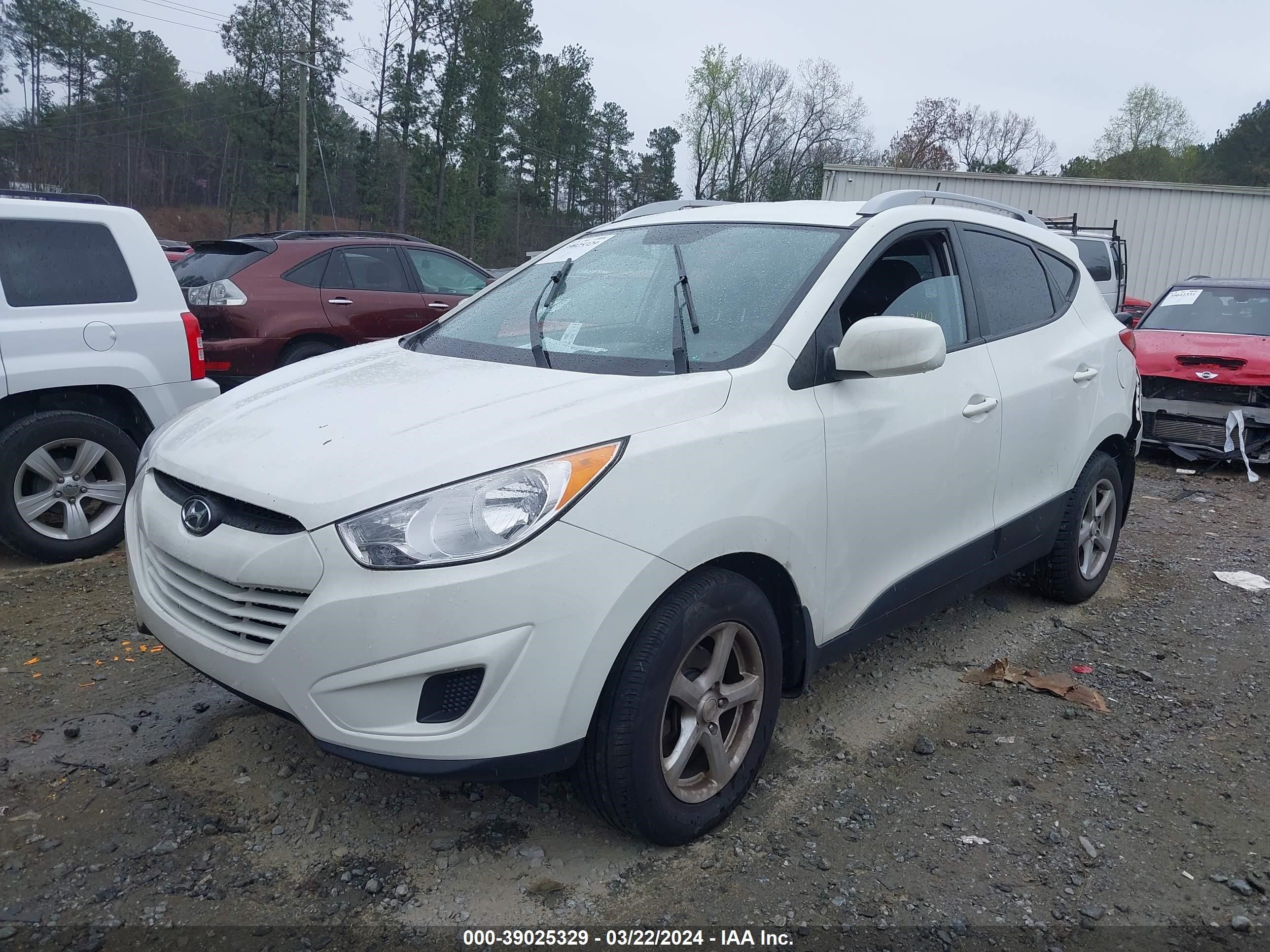 Photo 1 VIN: KM8JU3AC9BU261489 - HYUNDAI TUCSON 