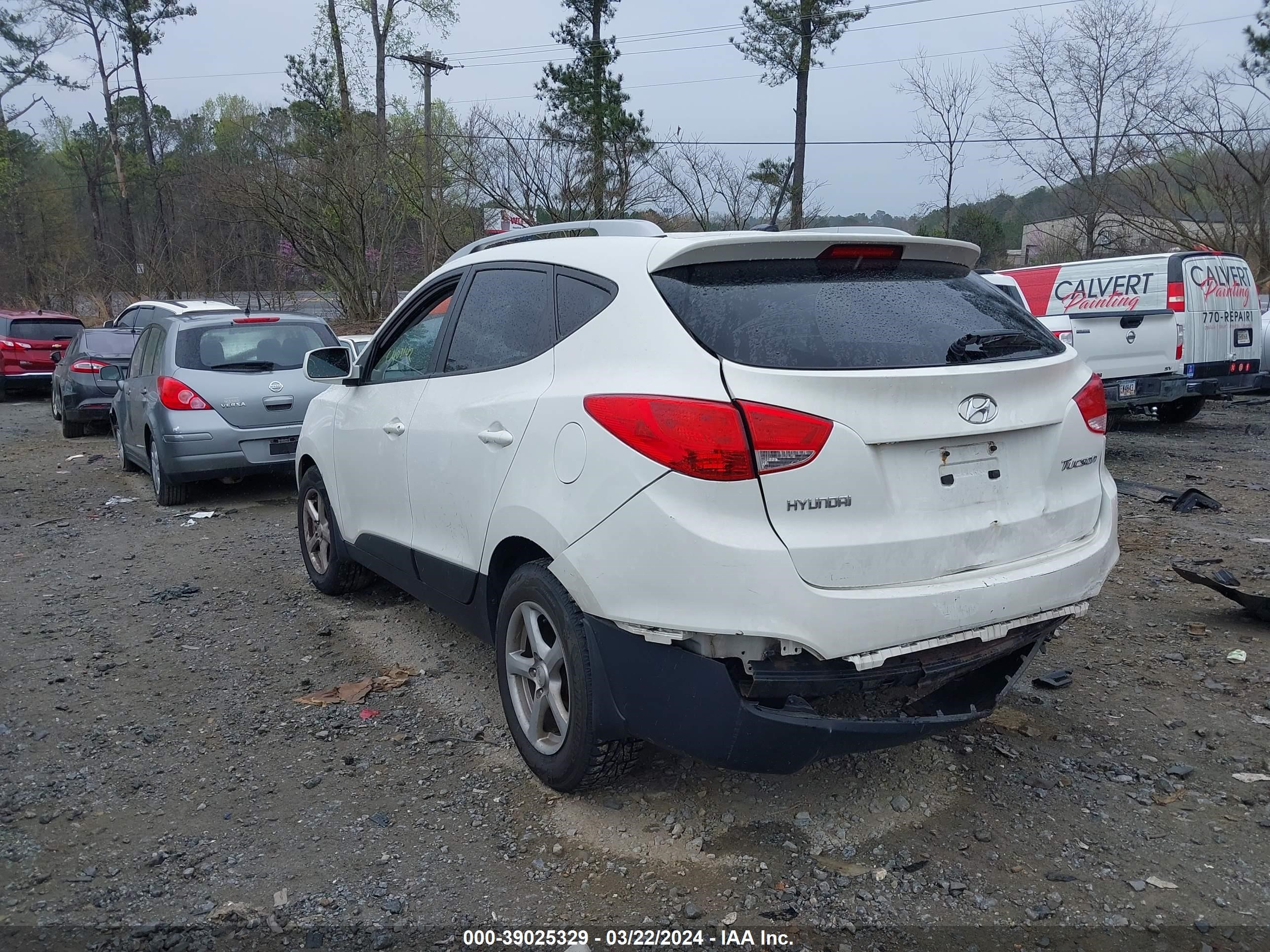 Photo 2 VIN: KM8JU3AC9BU261489 - HYUNDAI TUCSON 