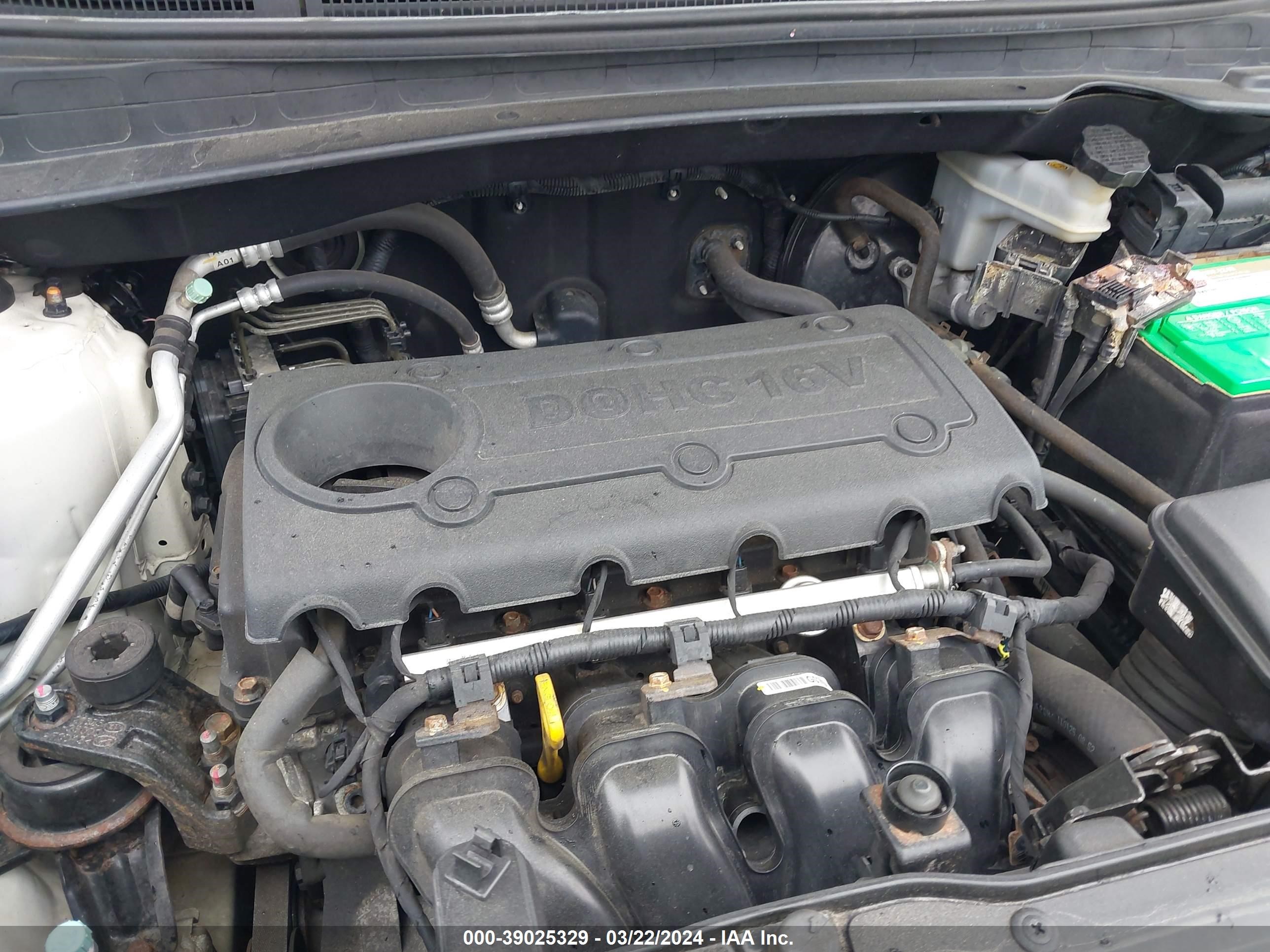 Photo 9 VIN: KM8JU3AC9BU261489 - HYUNDAI TUCSON 