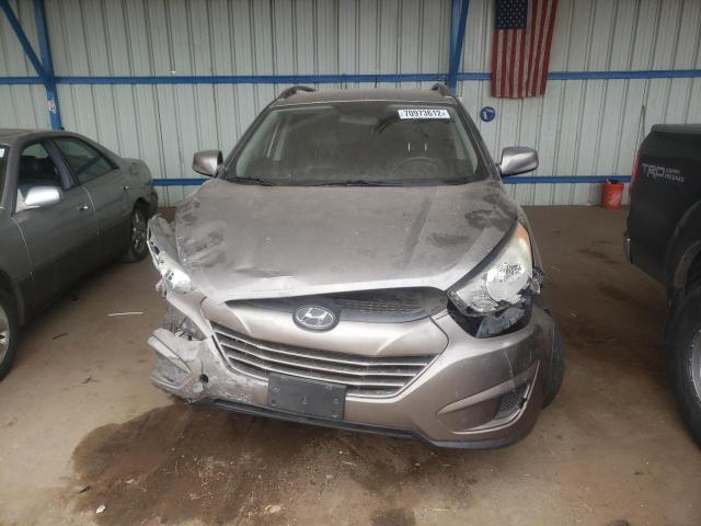 Photo 4 VIN: KM8JU3AC9BU279328 - HYUNDAI TUCSON GLS 