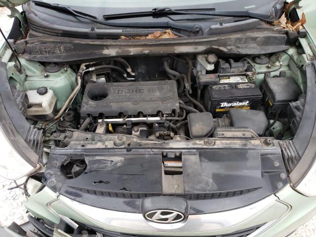 Photo 10 VIN: KM8JU3AC9BU281029 - HYUNDAI TUCSON GLS 