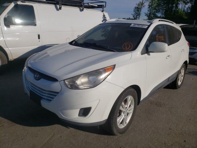 Photo 1 VIN: KM8JU3AC9BU284917 - HYUNDAI TUCSON GL 