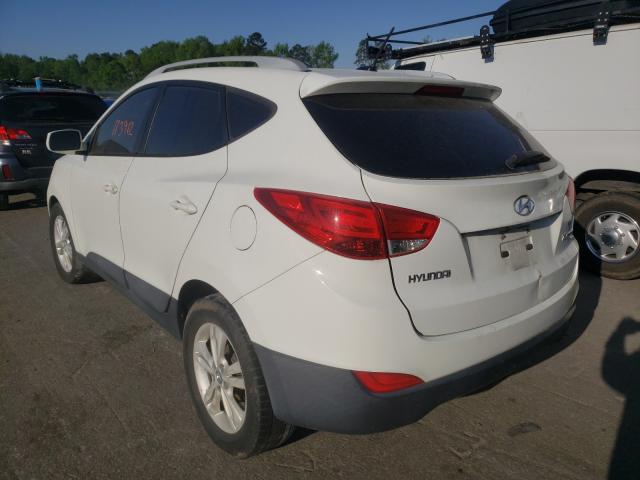 Photo 2 VIN: KM8JU3AC9BU284917 - HYUNDAI TUCSON GL 