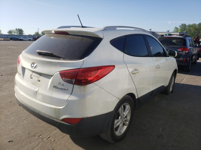 Photo 3 VIN: KM8JU3AC9BU284917 - HYUNDAI TUCSON GL 