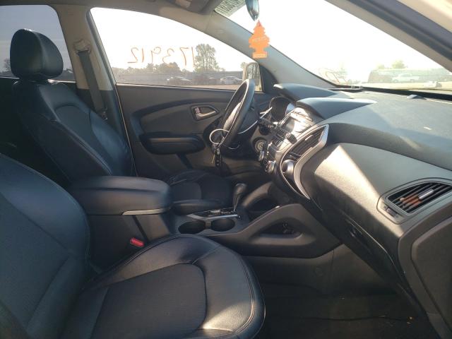 Photo 4 VIN: KM8JU3AC9BU284917 - HYUNDAI TUCSON GL 