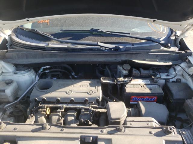 Photo 6 VIN: KM8JU3AC9BU284917 - HYUNDAI TUCSON GL 