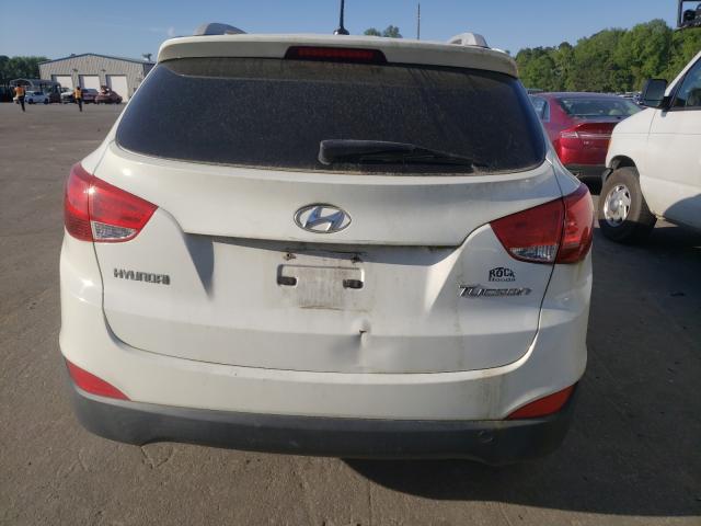 Photo 8 VIN: KM8JU3AC9BU284917 - HYUNDAI TUCSON GL 