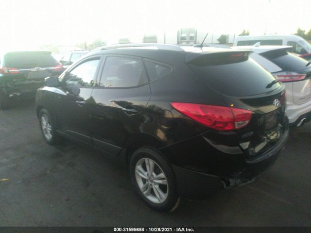 Photo 2 VIN: KM8JU3AC9BU287395 - HYUNDAI TUCSON 