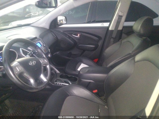 Photo 4 VIN: KM8JU3AC9BU287395 - HYUNDAI TUCSON 