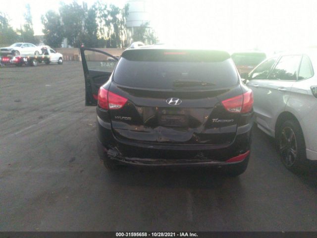 Photo 5 VIN: KM8JU3AC9BU287395 - HYUNDAI TUCSON 