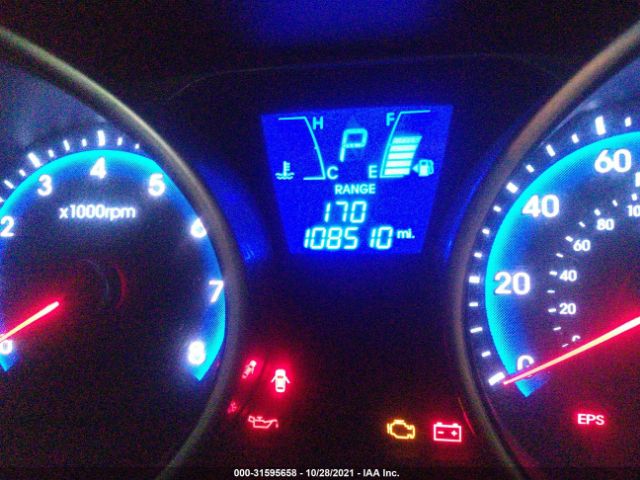 Photo 6 VIN: KM8JU3AC9BU287395 - HYUNDAI TUCSON 