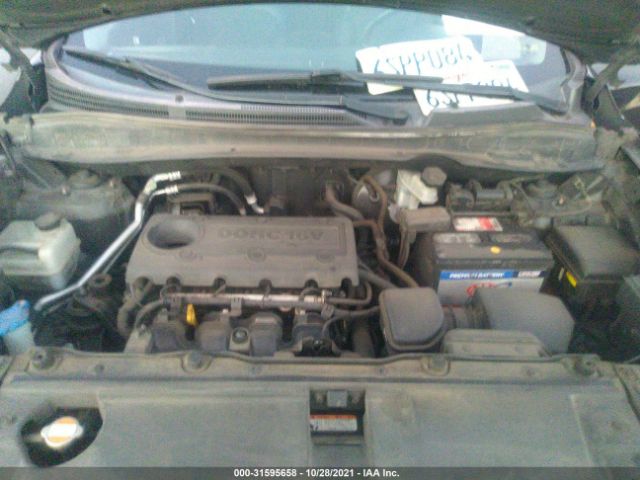 Photo 9 VIN: KM8JU3AC9BU287395 - HYUNDAI TUCSON 