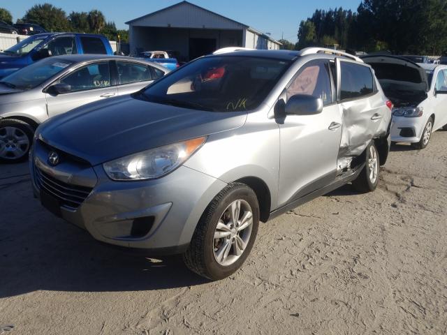 Photo 1 VIN: KM8JU3AC9BU304602 - HYUNDAI TUCSON GLS 