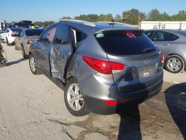 Photo 2 VIN: KM8JU3AC9BU304602 - HYUNDAI TUCSON GLS 