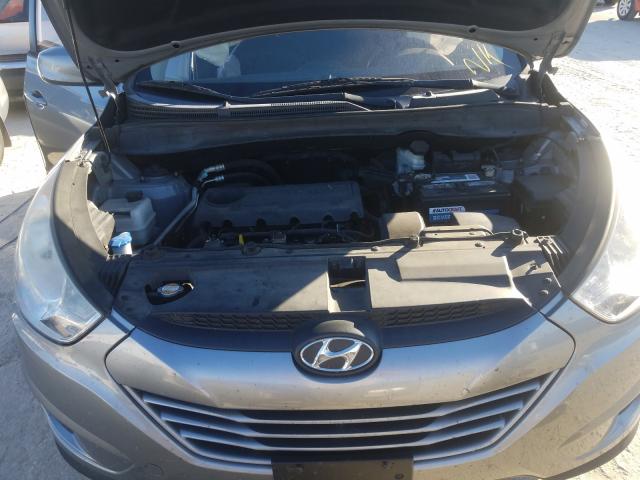 Photo 6 VIN: KM8JU3AC9BU304602 - HYUNDAI TUCSON GLS 