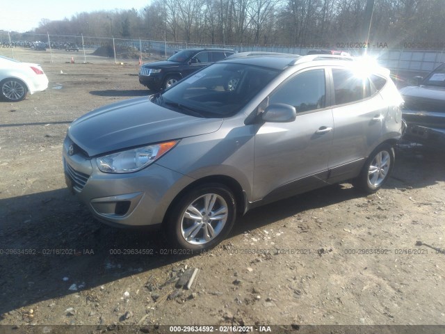 Photo 1 VIN: KM8JU3AC9BU314837 - HYUNDAI TUCSON 