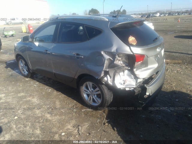 Photo 2 VIN: KM8JU3AC9BU314837 - HYUNDAI TUCSON 