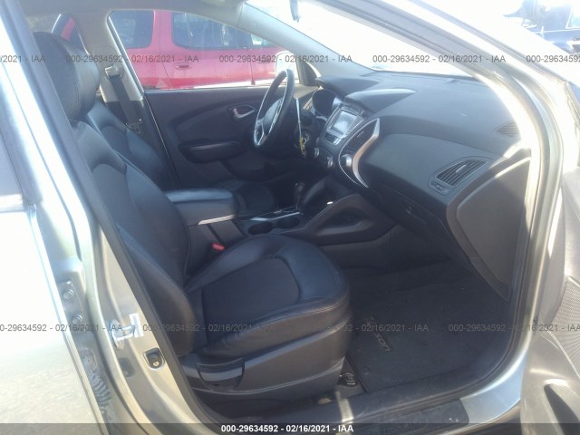 Photo 4 VIN: KM8JU3AC9BU314837 - HYUNDAI TUCSON 