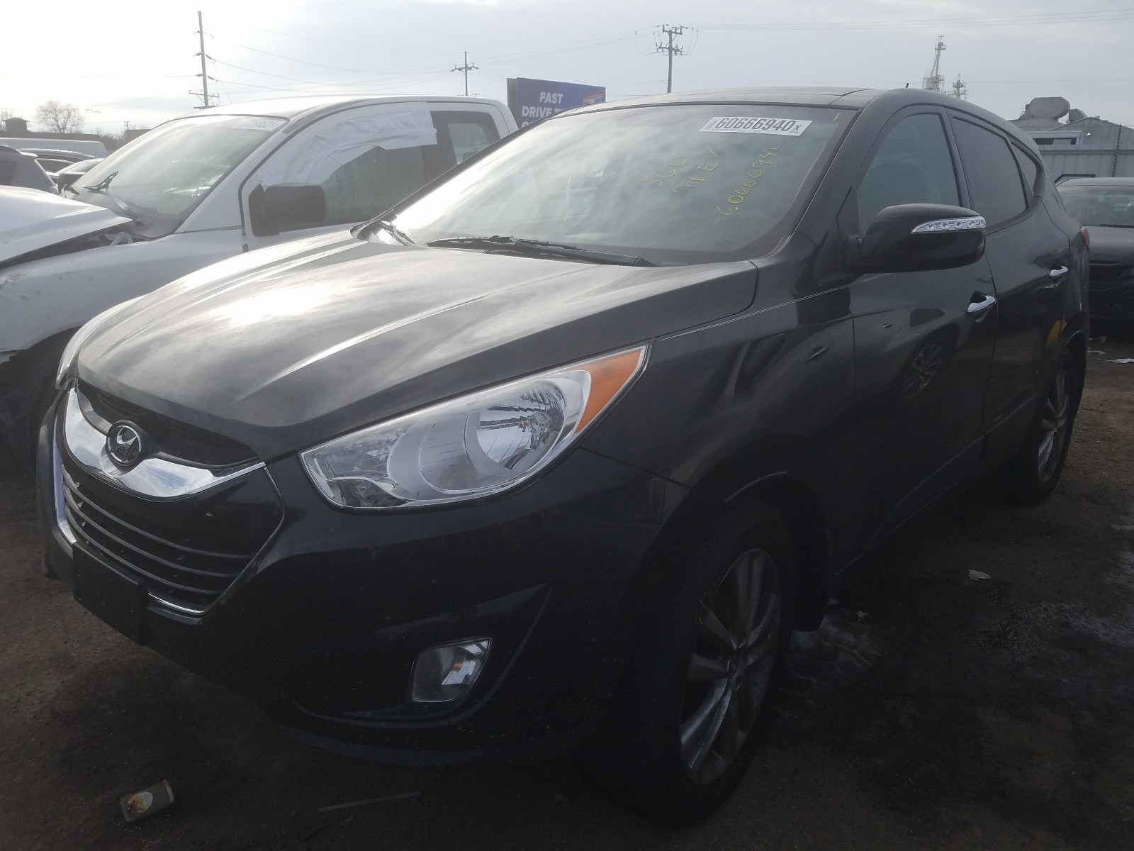 Photo 1 VIN: KM8JU3AC9CU318632 - HYUNDAI TUCSON GLS 