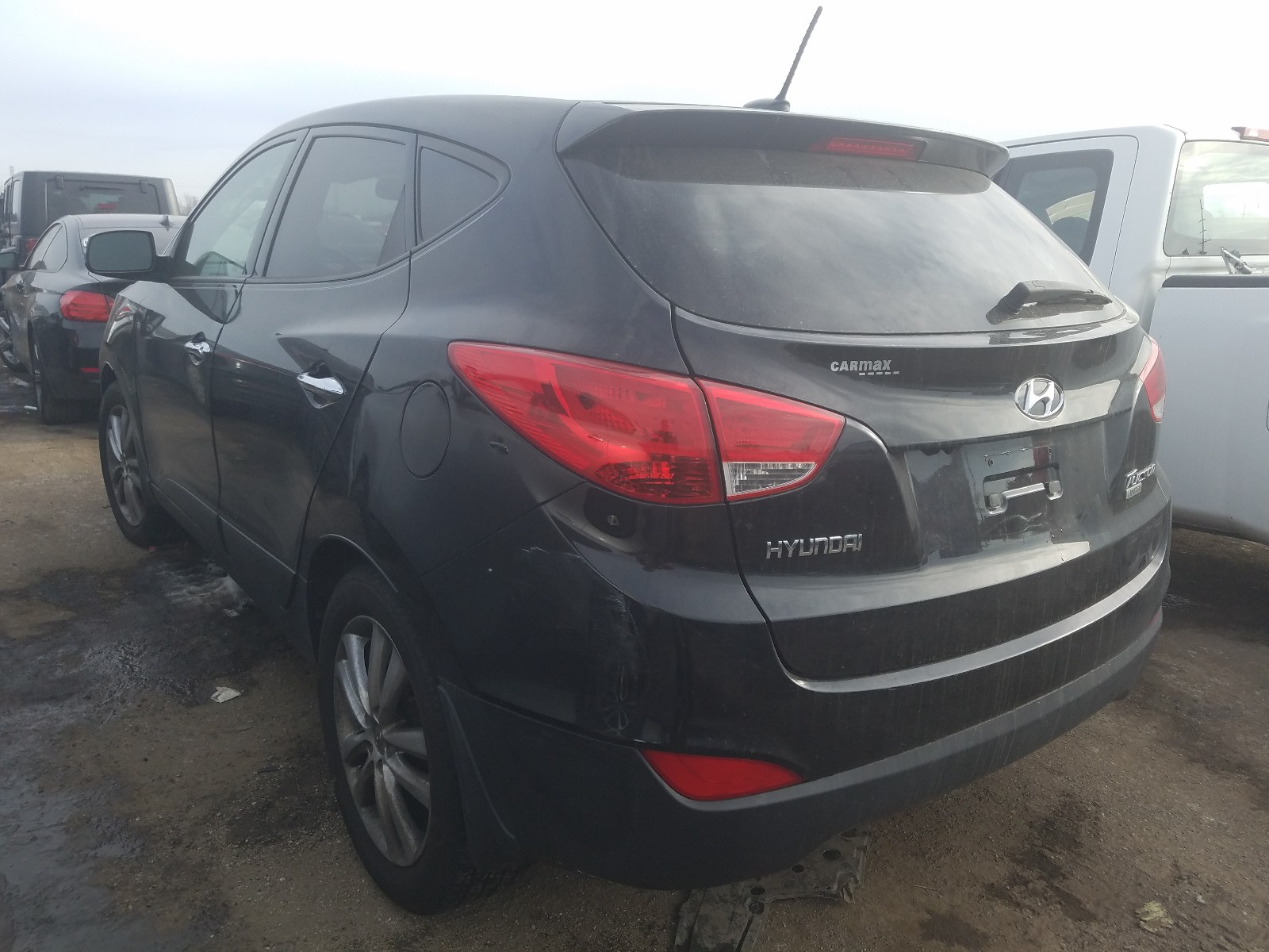 Photo 2 VIN: KM8JU3AC9CU318632 - HYUNDAI TUCSON GLS 