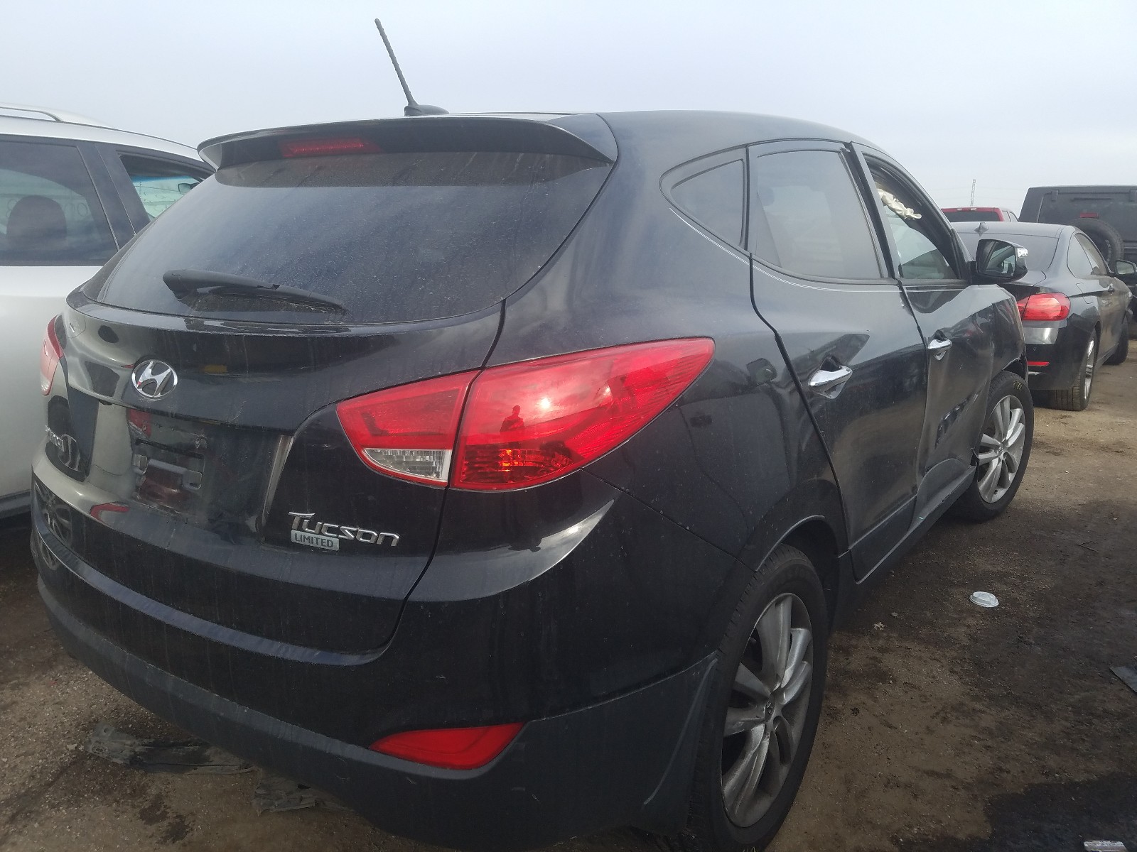 Photo 3 VIN: KM8JU3AC9CU318632 - HYUNDAI TUCSON GLS 