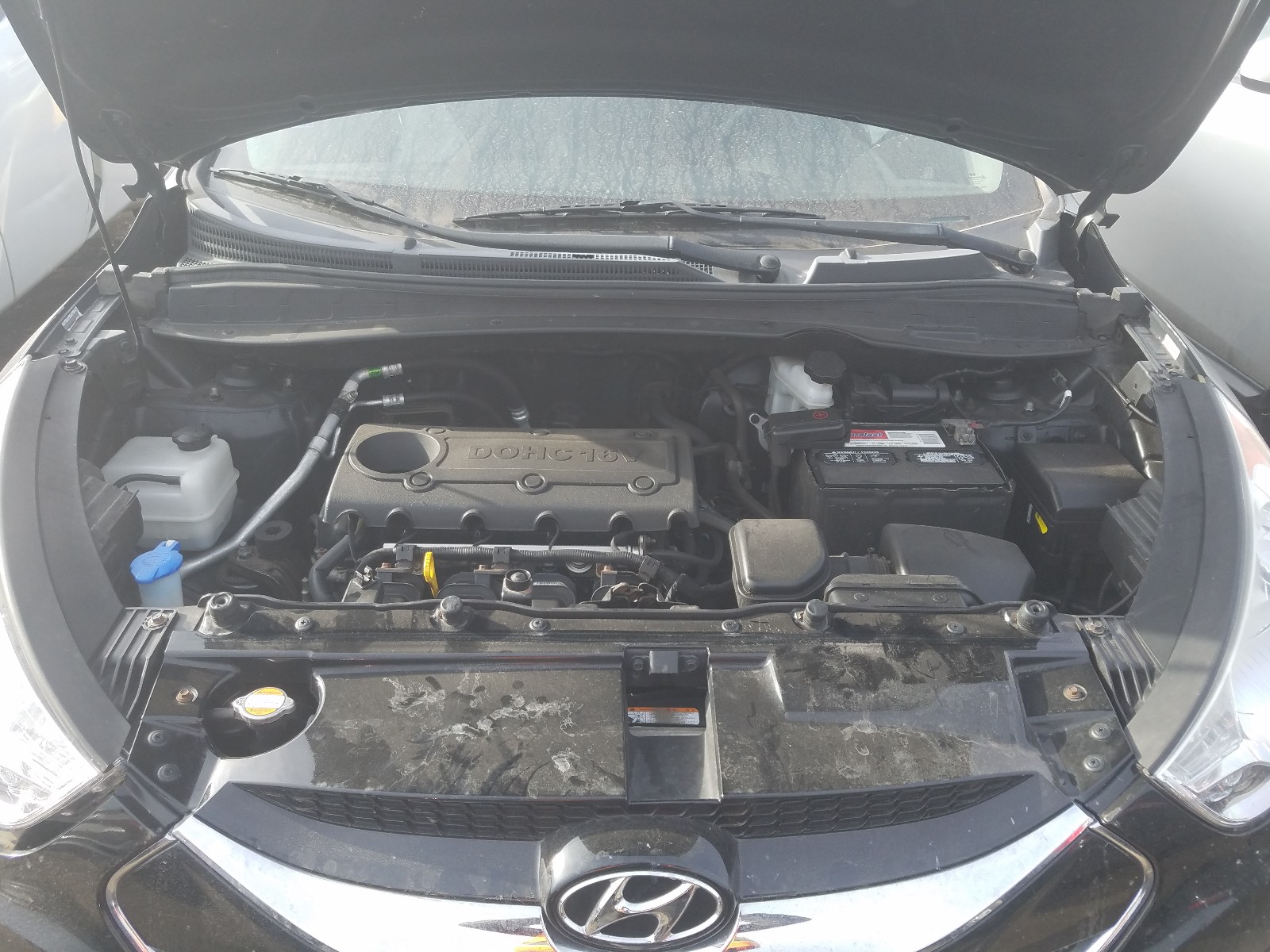 Photo 6 VIN: KM8JU3AC9CU318632 - HYUNDAI TUCSON GLS 