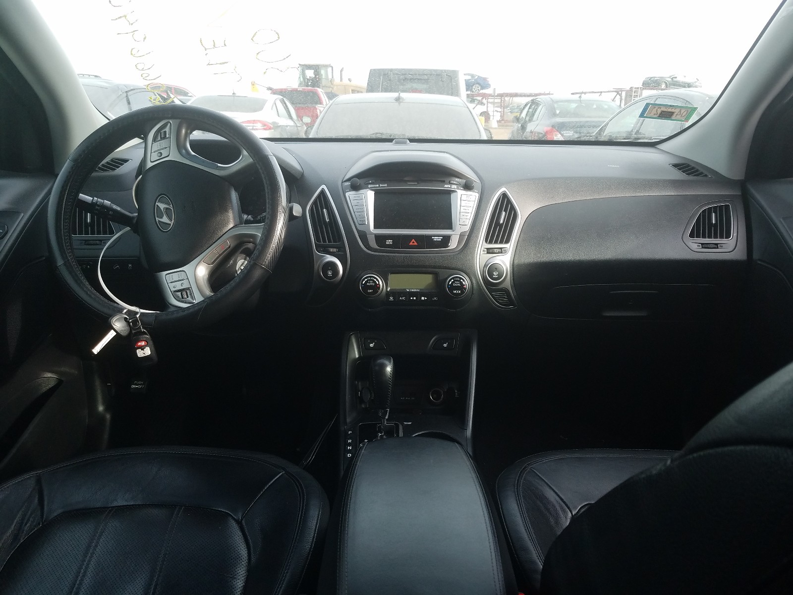 Photo 8 VIN: KM8JU3AC9CU318632 - HYUNDAI TUCSON GLS 