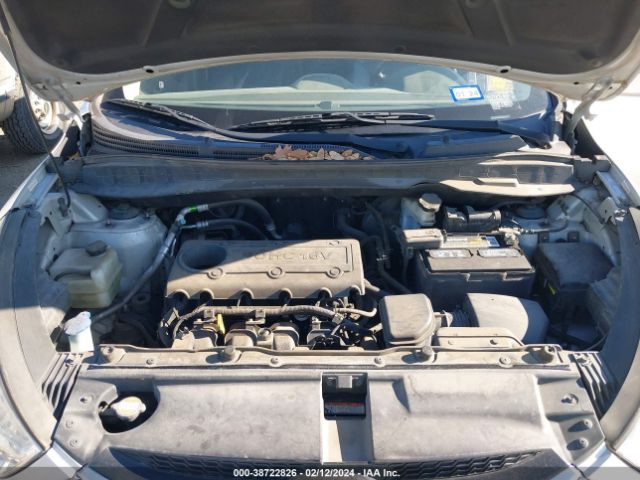 Photo 9 VIN: KM8JU3AC9CU343188 - HYUNDAI TUCSON 