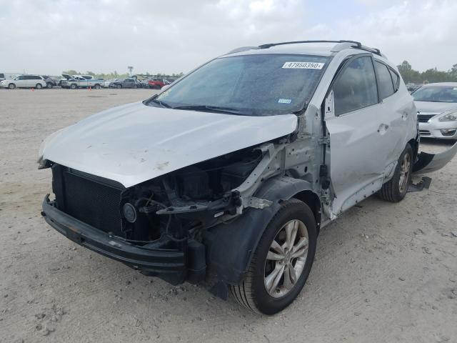 Photo 1 VIN: KM8JU3AC9CU375543 - HYUNDAI TUCSON GLS 